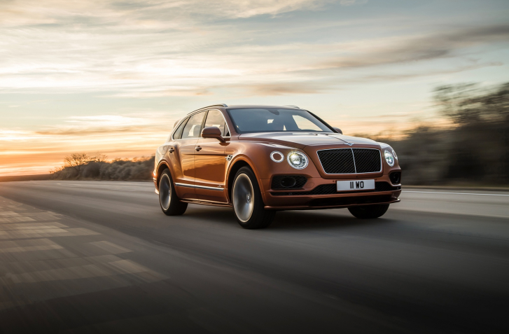 TITUL NAJRÝCHLEJŠIE SUV PATRÍ BENTLEY BENTAYGA SPEED