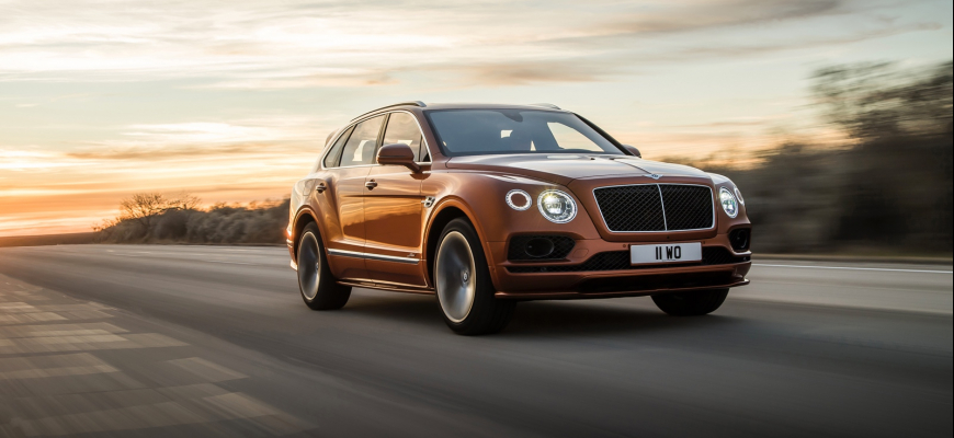 Titul najrýchlejšie SUV patrí Bentley Bentayga Speed