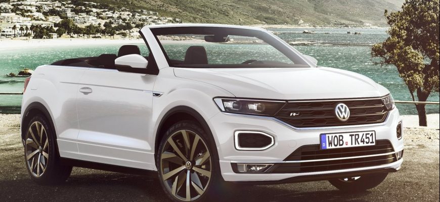 VW T-Roc Cabriolet je už v predaji. Život bez strechy nie je lacný