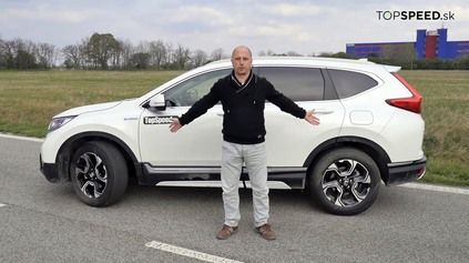 TAKÝ HYBRID STE NEVIDELI. HONDA CR-V TEST PODROBNE PREDSTAVÍ NETRADIČNÚ KONCEPCIU