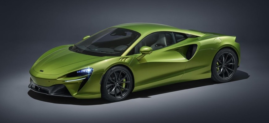 McLaren Artura odštartoval novú éru. Automobilka predstaví už len hybridy