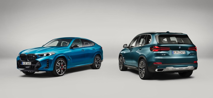 Poznáme ceny modernizovaného BMW X5 a X6, koľko stojí základ?