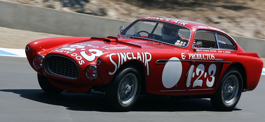 Ferrari 340 Mexico