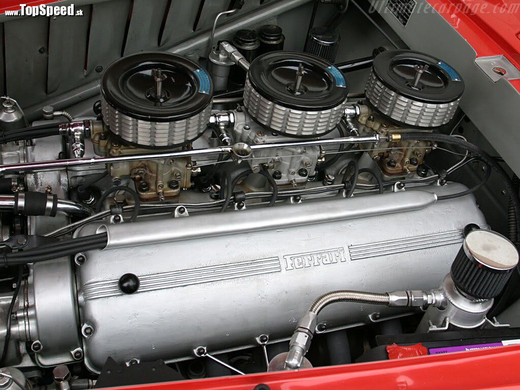 Motor, teda srdce slávneho Ferrari 340 Mexico