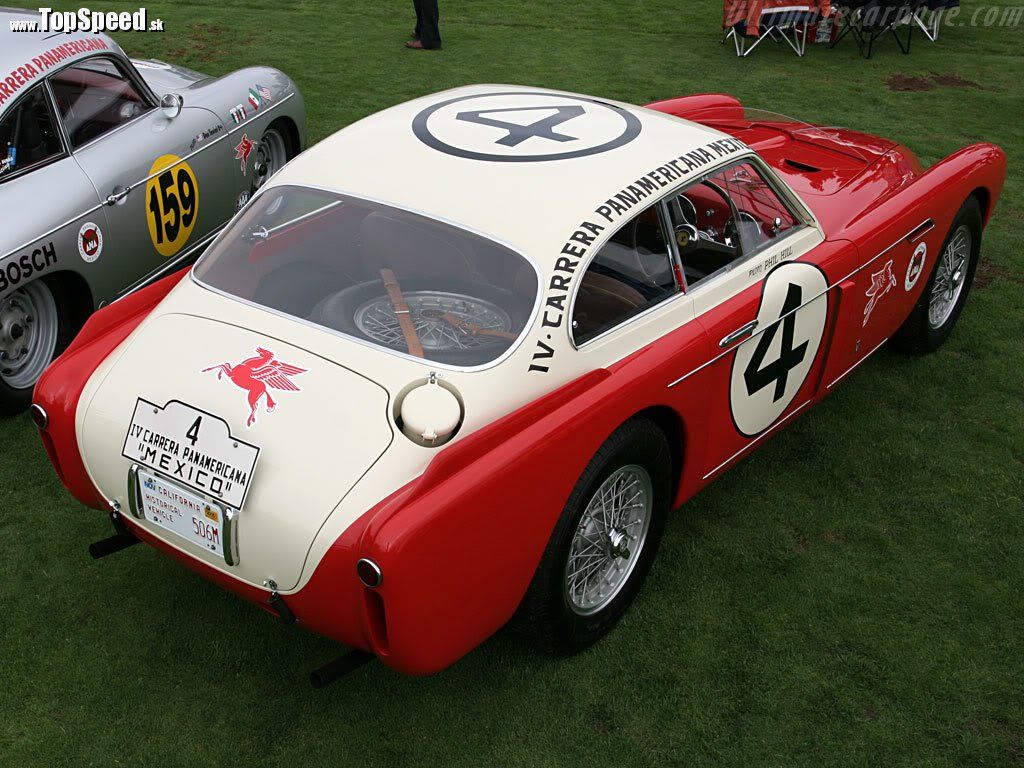 Ferrari 340 Mexico