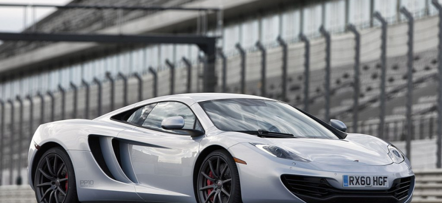 Aký skutočne je nový McLaren MP4-12C?