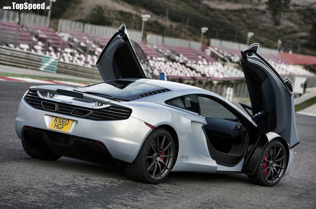 Dokonalosť sama - McLaren MP4-12C