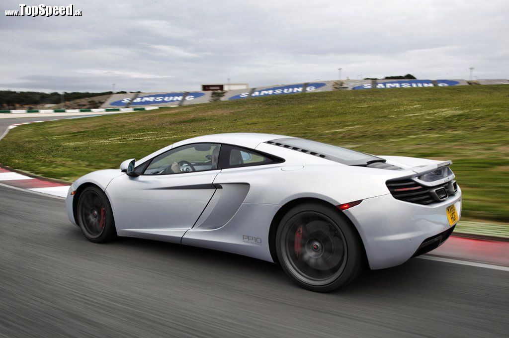 McLaren MP4-12C
