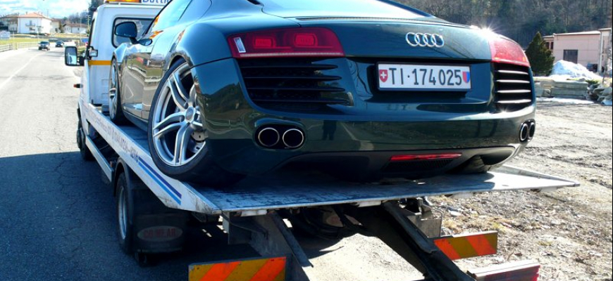 Audi R8 - ťažko zaplatená nekvalita?