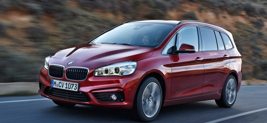 BMW 2 Grand Tourer je v podstate minivan. Môže mať 7 miest