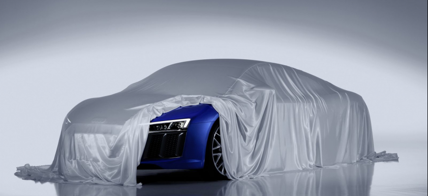 Nové Audi R8 dostane laserové svetlá a 610 k vo verzii V10 plus.