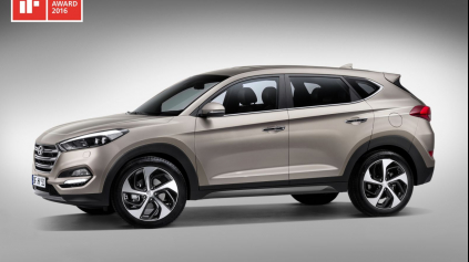  HYUNDAI TUCSON A ELANTRA ZÍSKALI PRESTÍŽNE OCENENIE  ZA DIZAJN
