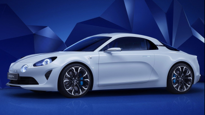 Alpine Vision je koncept. Nástupcu legendy Alpine A110 stále čakáme