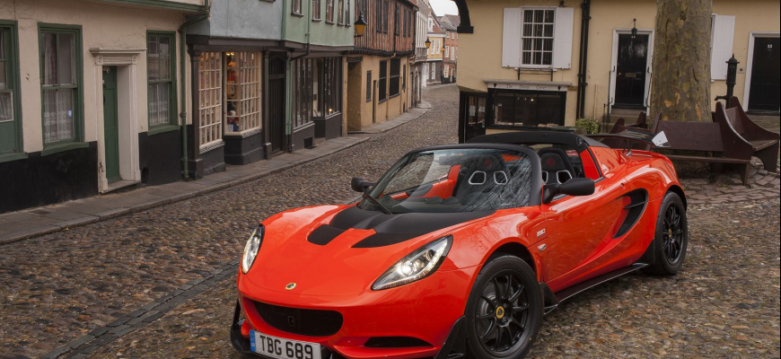 Lotus Elise Cup 250: Najrýchlejší sériový Elise má 246 k a váži iba 921 kg