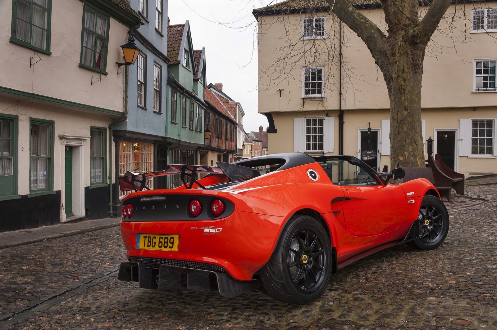 Lotus Elise Cup 250 najrýchlejší Elise