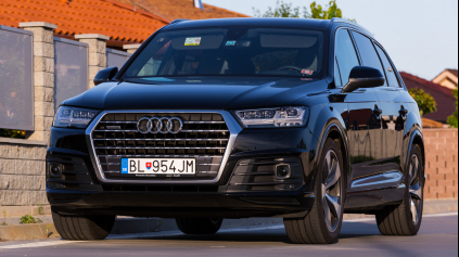 TEST: AUDI Q7 3.0 V6 TDI