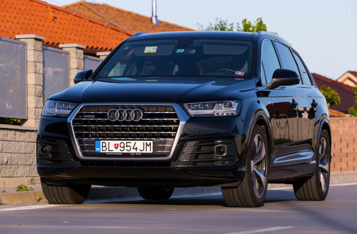 TEST: AUDI Q7 3.0 V6 TDI