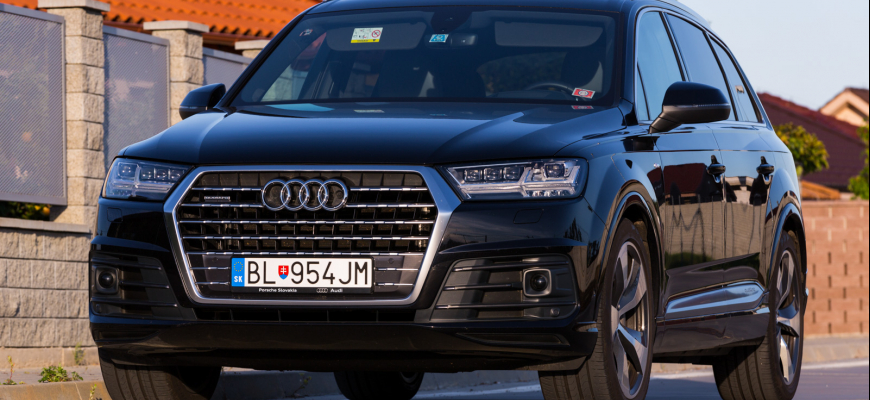 Test: Audi Q7 3.0 V6 TDI