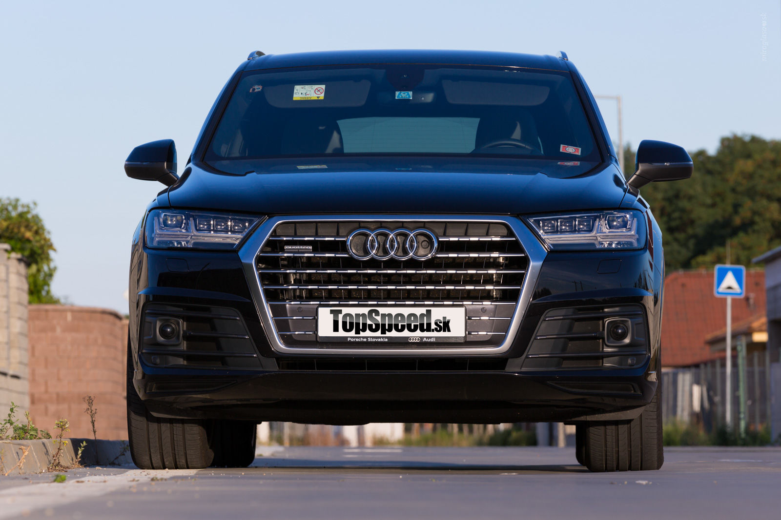 TopSpeed.sk test - Audi Q7 3,0 V6 TDI