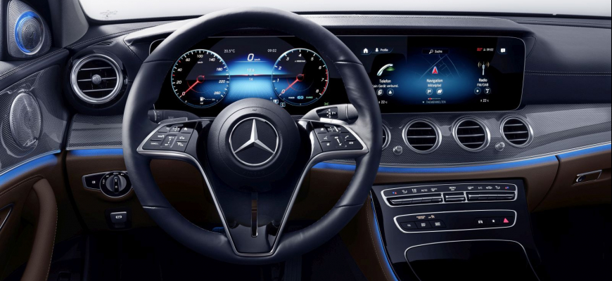 Nový Mercedes má systém proti zlodejom áut a vandalom