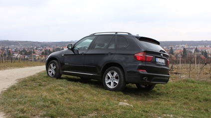 Test jazdenky BMW X5 E70 (2006 - 2013)