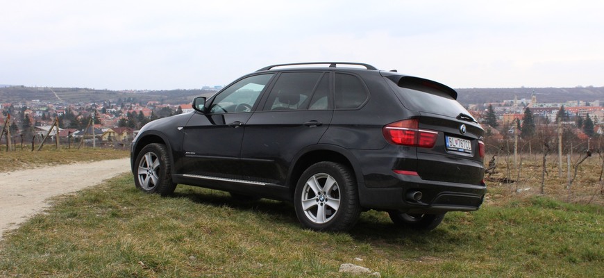 Test jazdenky BMW X5 E70 (2006 - 2013)