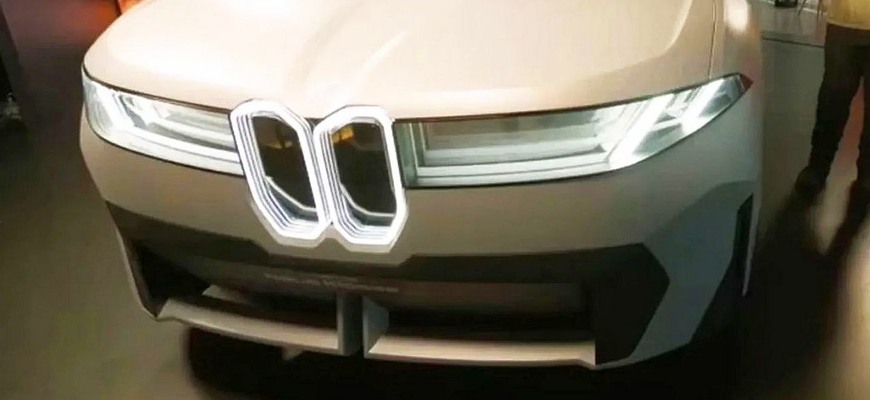 Nemcom unikla prvá fotka nástupcu BMW iX3. Toto je nové BMW Vision Neue Klasse SUV!