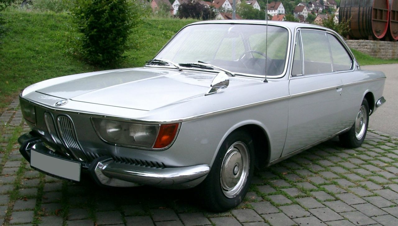 BMW 2000 C, CA, CS