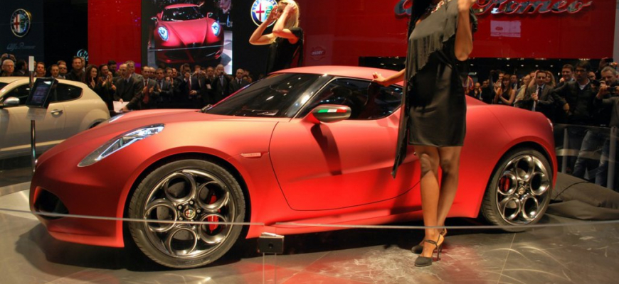 Ženeva 2011 video: Alfa Romeo 4C koncept