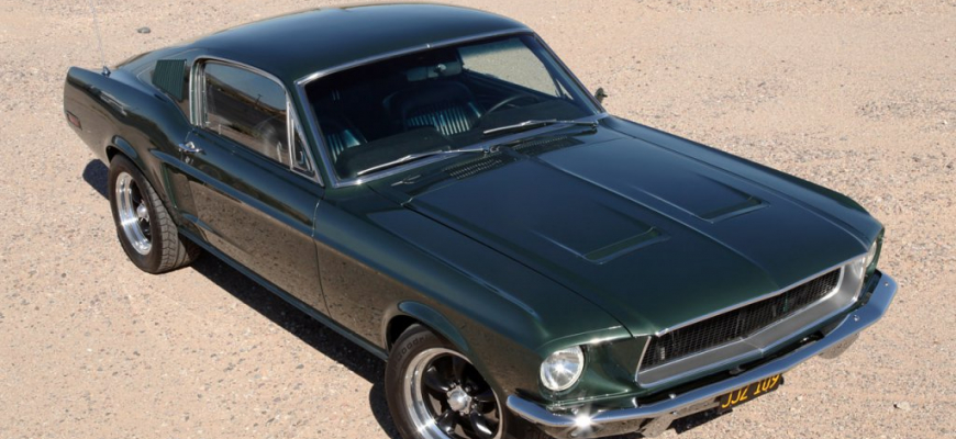 Gateway Classic 1968 Steve McQueen Signature Mustang