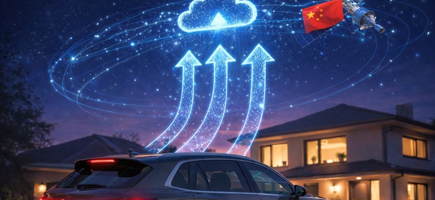  „Špehujú“ čínske autá viac, než ostatné? Koľko GB odosiela moderné auto výrobcovi?