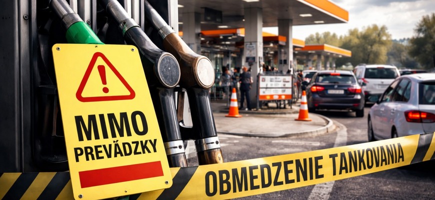22 púmp vyschlo. Chystá vláda obmedzenia na tankovanie a vyššie ceny?