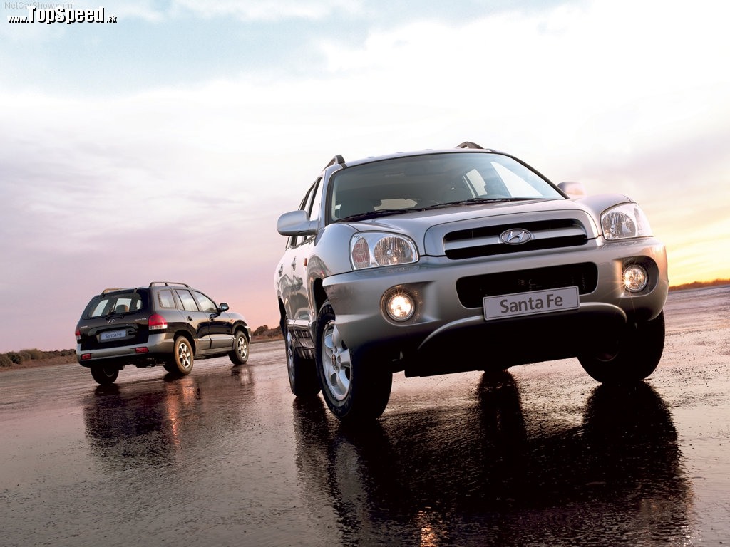Hyundai SantaFe I. generácie (2000 - 2006)