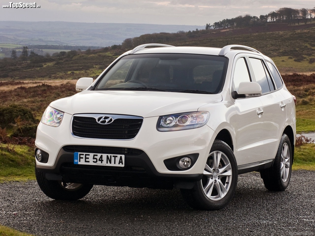 Hyundai SantaFe II. generácie (2006-2012)