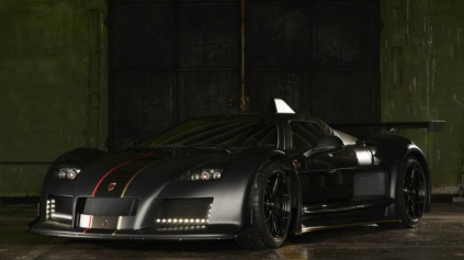 Gumpert Apollo Enraged nadopované na 780 koní