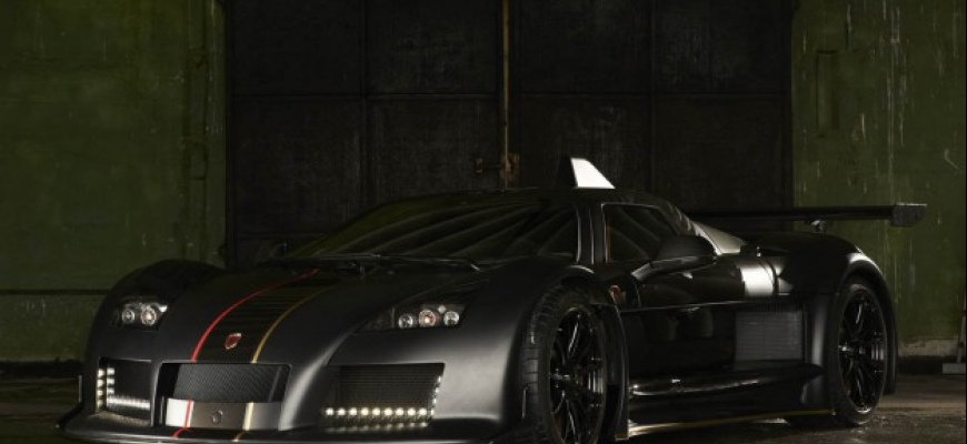 Gumpert Apollo Enraged nadopované na 780 koní