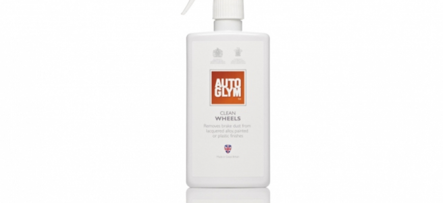 Autoglym Clean Wheels a súťaž