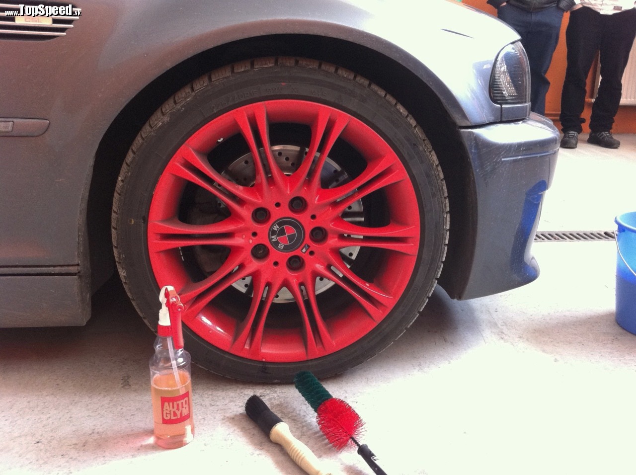 Autoglym Hi-Tech Wheel Brush