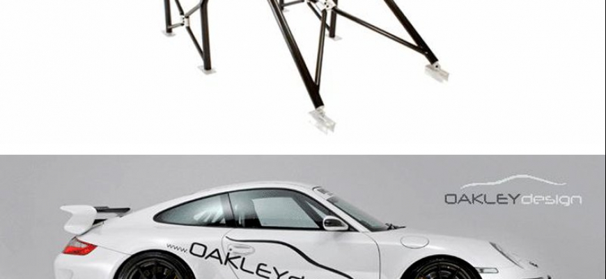 Oakley design - karbónový ochranný rám