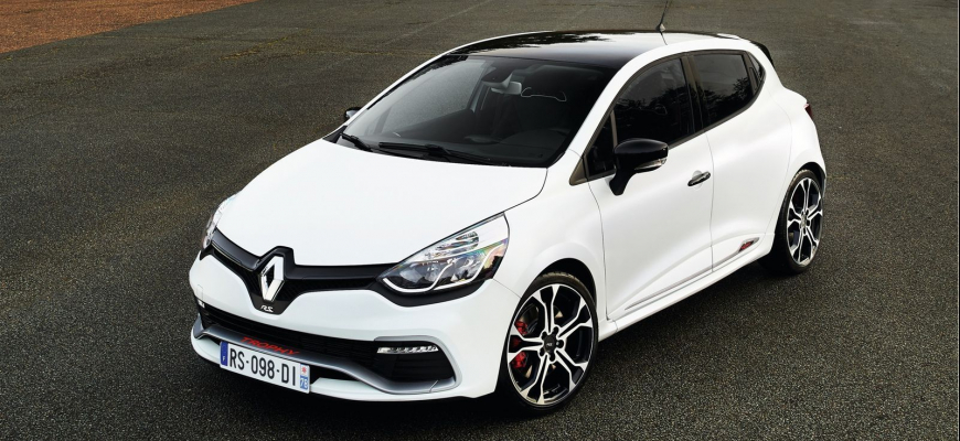 Renault Clio RS 220 EDC Trophy je výkonnejšie, rýchlejšie a tvrdšie