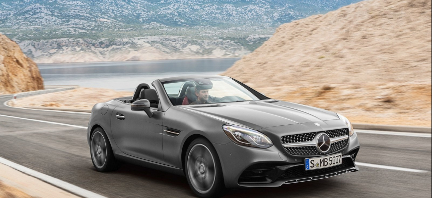 Bude mať nový Mercedes SLC predný pohon?