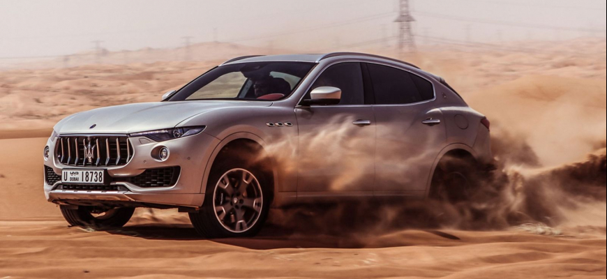 Maserati Levante sa nepredáva. Ťažké časy pokračujú