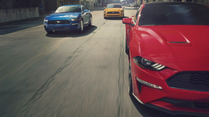 Ford Mustang je najpredávanejším športovým kupé sveta. Opäť!