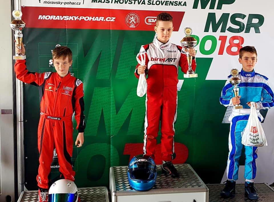 Matej Koník získal na MSR vo Vysokom Mýte 2. miesto