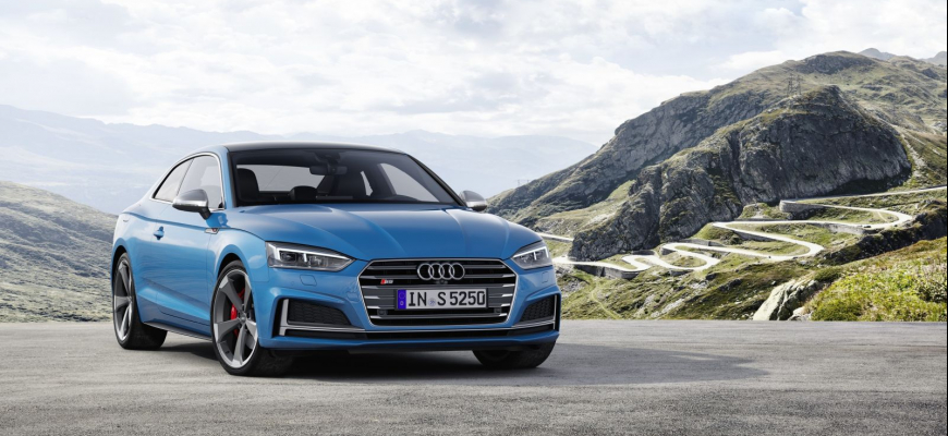 Aj Audi S5 TDI bude poháňať nafta s elektrickým kompresorom