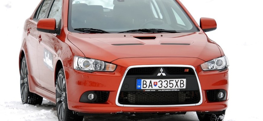 Test Mitsubishi Lancer Ralliart