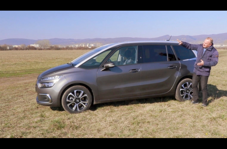 TEST CITROEN C4 SPACETOURER - MPV SÚ NEPRÁVOM OHROZENÝ DRUH