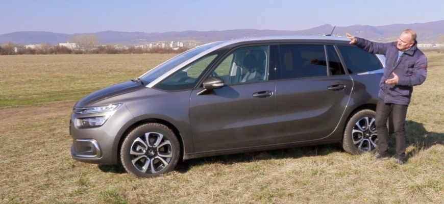 Test Citroen C4 SpaceTourer - MPV sú neprávom ohrozený druh