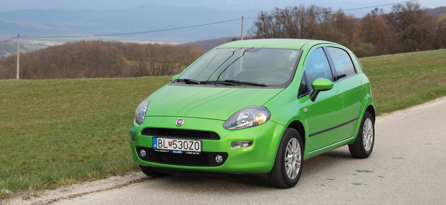 Práve testujeme jazdený Fiat Punto (199), čo vás zaujíma?