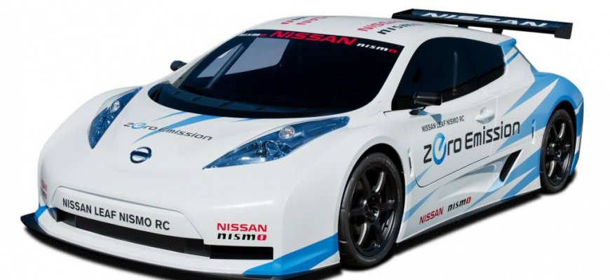 Nissan Leaf NISMO RC
